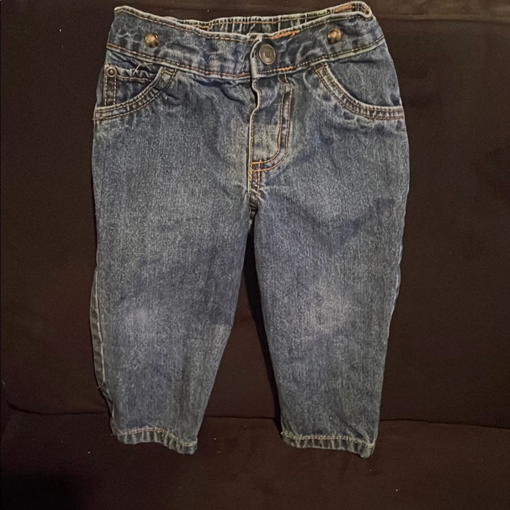Classic Blue Denim Kids Jeans